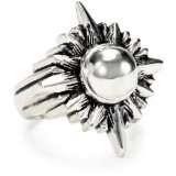 han cholo shadow series silver plated brass star silver ring $ 60 00 