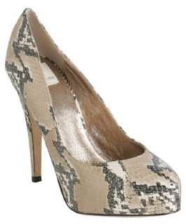 Dolce Vita natural snake print leather Madison pumps   up to 