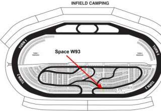 Texas Motor Speedway Infield RV Spot for 2012 Season  