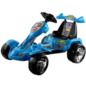    Lil RiderT Blue Ice Battery Operated Go Kart 