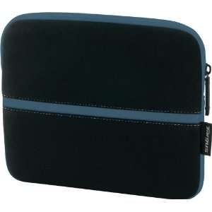 Targus 10.2 Slipskin Netbook Sleeve Black w/ Blue Trim  