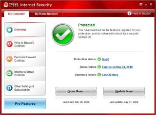 Trend Micro Internet Security protects you and your family against 