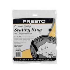 Presto Pressure Cooker Sealing Ring/Overpressure Plug Pack (4 & 6 