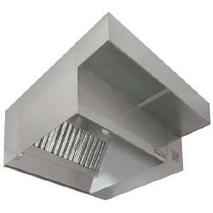   Front Mounted Make Up Air Plenum And Exhaust Fan