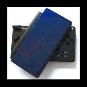 Housing Shell Case For Nintendo DS Lite NDSL BLUE BLACK  