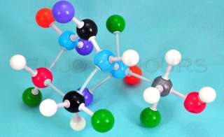 Atom Molecular Model Set Kit Teach General for Fans Organic Chemistry 