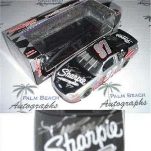  Kurt Busch Autographed Sharpie #97 (2003 Team Caliber Pit 