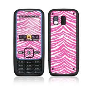  Samsung Rant Skin   Pink Zebra 