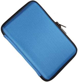  Nook Color Blue Hard Cover Case Pouch  