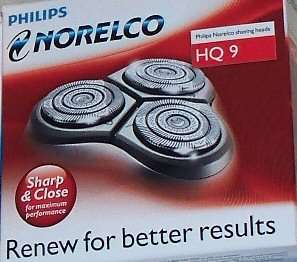 Norelco shaver heads hq 9 for norelco/phillips speed xl hq9  