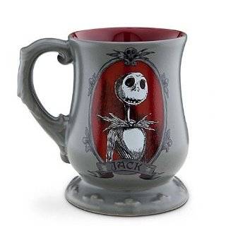  Disney Jack Skellington Ceramic Mug   Nightmare Before 