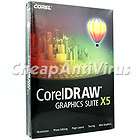 CorelDRAW Graphics Suite X5   Full Retail Version (New in Sealed Box)