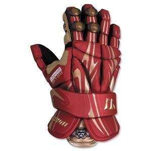  Warrior Brass Monkey 13 Lacrosse Gloves (Red)
