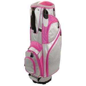  Hunter Golf Envy Pink Ladies Cart Bag: Sports & Outdoors