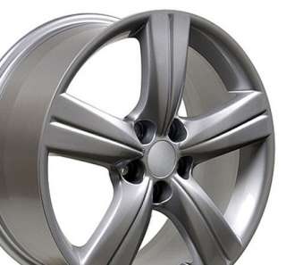 18 rim fits Lexus   GS Replica Wheel   Silver 18x8  