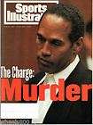   sports illustrated murder o j simpson subscription issue excellent