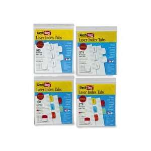  Redi Tag Corporation Products   Laser Tabs Refill Sheets 