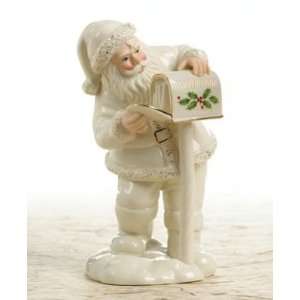  Lenox Last Minute Lists Exclusive Santa Sculpture: Home 