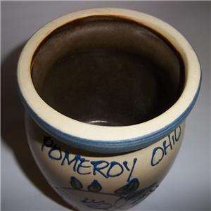 BBP Beaumont Brothers Pottery Crock POMEROY OHIO Salt Glazed Signed 