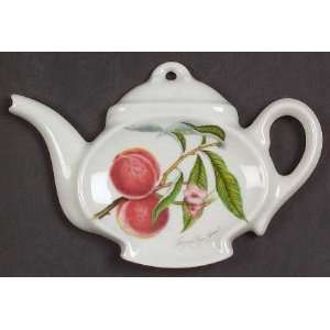  Portmeirion Pomona Tea Bag Holder, Fine China Dinnerware 
