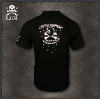   Rot ★ 666 Las Vegas Old School Rockabilly T Shirt M L XL NWT  