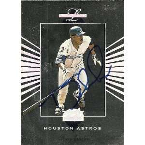   Eusebio Signed Houston Astros 94 Leaf Limited Card: Sports & Outdoors