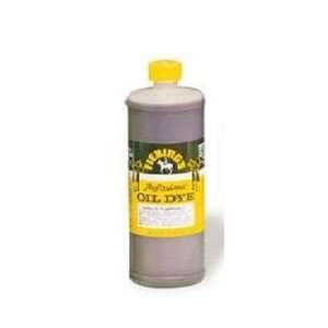   PROFESSIONAL OIL LEATHER DYE   BLACK 1Q: Arts, Crafts & Sewing