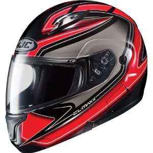  HJC CL Max 2 Zader Full Face Motorcycle Helmet MC 1 Red 