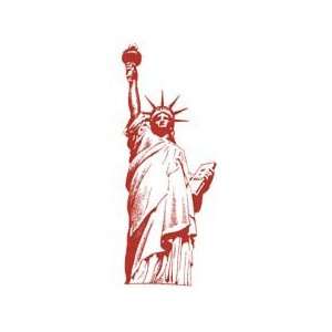  Statue of Liberty Wood Mounted Rubber Stamp: Office 