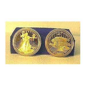  1933 Liberty Gold Proof Like Coin Replica 