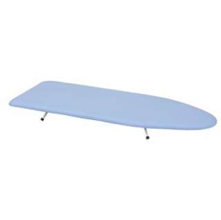 BLUE SILICONE 12 30 TABLE TOP IRONING BOARD COVER & PAD  