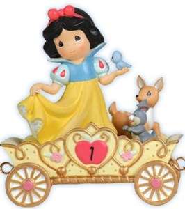 Precious Moments Disney Birthday Parade Age 1 Snow White Fairest 