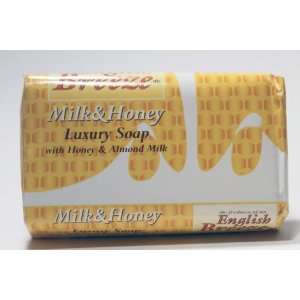  Breeze Milk & Honey Luxury Soap(4.40Oz., 125g) Beauty
