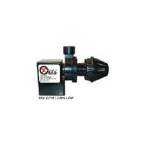  550 GPH X stream Mag Drive Pumps