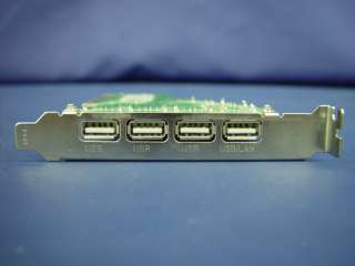 ALi USB 2.0 4 External Port + 2 Internal Port PCI Card  