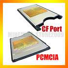 Flash CF PCMCIA Card Reader Compact for Laptop #256