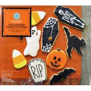  Martha Stewart Collection Halloween Cookie Cutters 