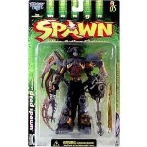 Tall Ultra Action Figure   Manga Dead Spawn Sword and Chain Saw Built 