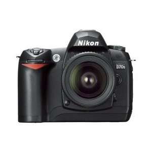    Nikon D70S SLR 6.1 Megapixel Digital Camera Kit: Camera & Photo