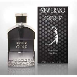 Golf Black 3.4 Oz Eau De Toilette Men Perfume Impression Polo Black By 