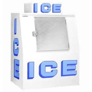 Polar Temp 380AD Outdoor Ice Merchandiser 38 Cubic Feet 