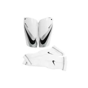  Nike Mercurial Lite III XL X Large White/Silver Sports 