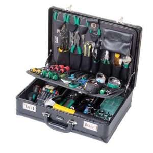   Tool Kit w/ case.Electrician Service Repair Electrical Set  
