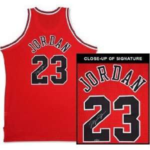  Michael Jordan Signed Chicago Bulls Jersey Sports 