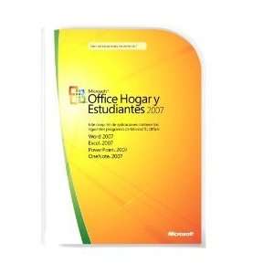  Corp. Microsoft Office 2007 Hogary Estudiantes Software Suites 