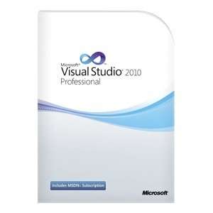  NEW Microsoft Visual Studio 2010 Professional Edition with 