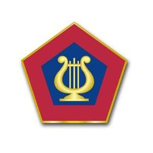  United States Army Field Band Unit Crest Decal Sticker 3.8 