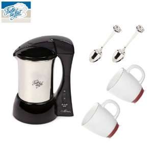   Lait Mini Stainless Hot and Cold Milk Frother Bundle
