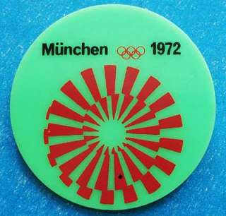 Germany official pin Summer Olympic Games Munich 1972 2  