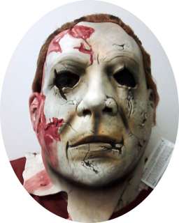 ADULT ROB ZOMBIE 2 MICHAEL MYERS DELUXE MASK WITH HAIR  